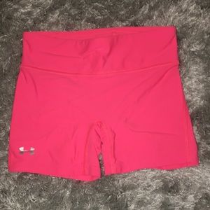 EUC Under Armour Spandex Shorts